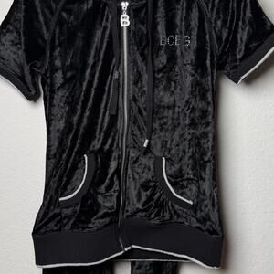 BCBG Velvet Tracksuit Size Small